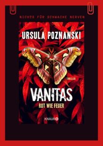 Ursula Poznanski Vanitas Rot wie Feuer